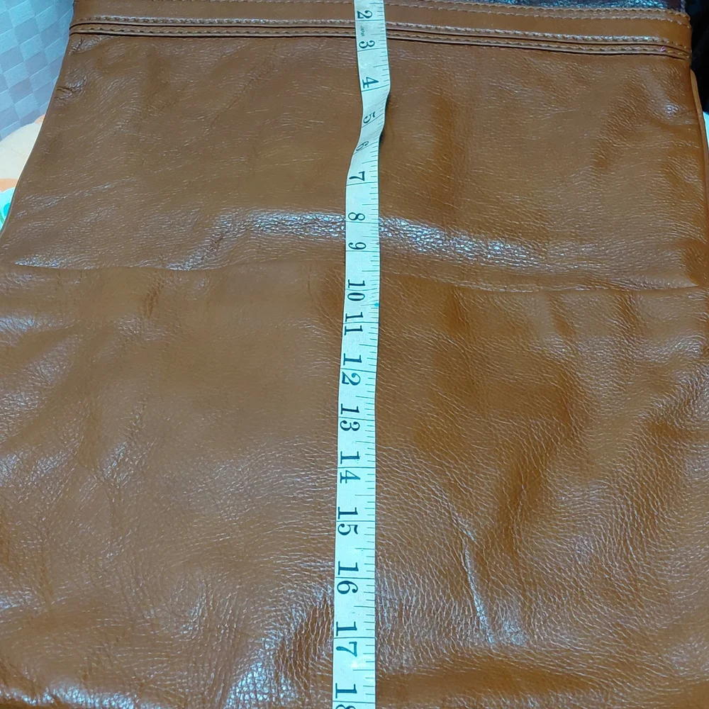 Marc By Marc Jacobs Tan and Brown Leather Laptop Bag